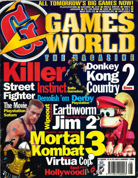 File:Games World UK Issue 14 Front.png