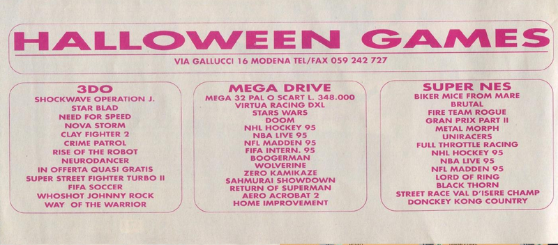 File:Halloween Games Ad Game Power(IT) Issue 35 Jan 1995.png
