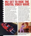 M2 Set to rude the Digital Wave News article