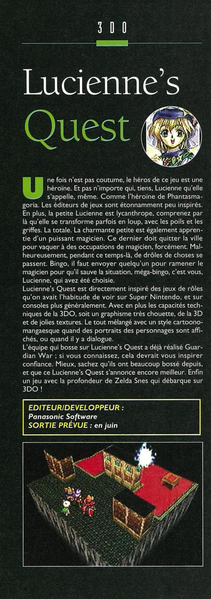 File:Joystick(FR) Issue 71 May 1996 Preview - Luciennes Quest.png