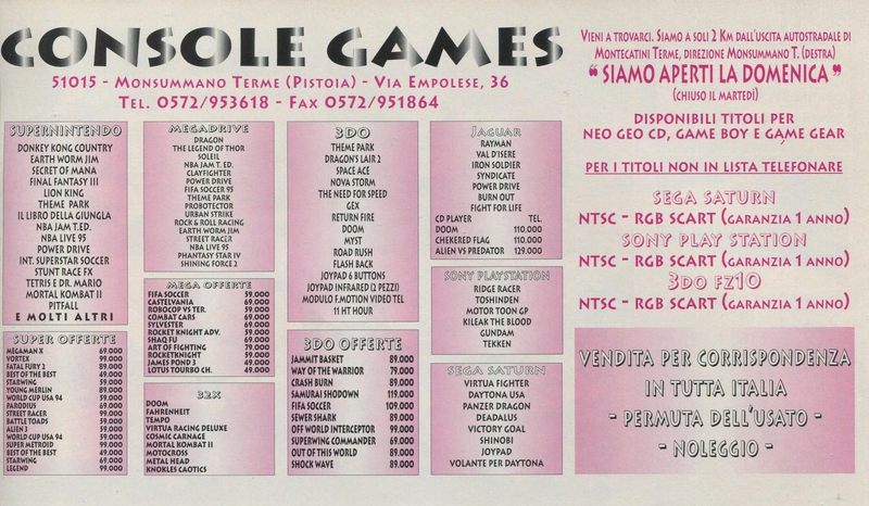 File:Console Games Ad Game Power(IT) Issue 39 Jun 1995.png