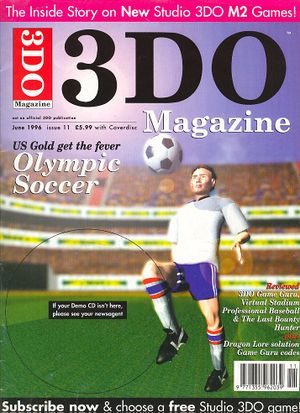 3DO Magazine 11 Front Cover.jpg