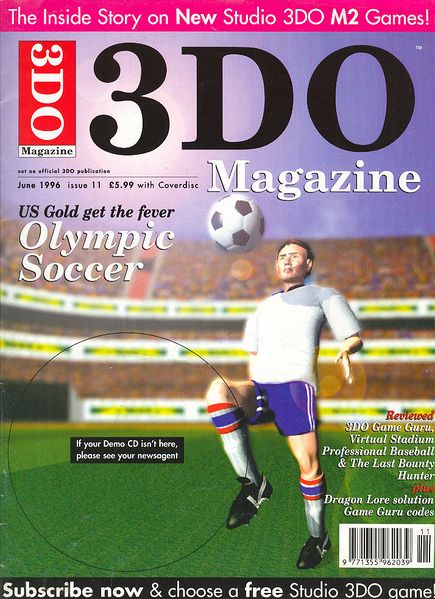 File:3DO Magazine 11 Front Cover.jpg