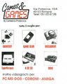 Games & Games Ad