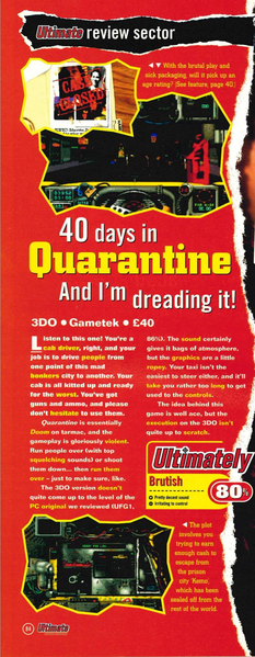File:Quarantine Review Ultimate Future Games Issue 8.png