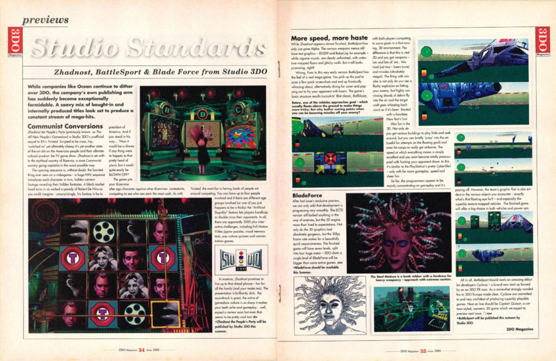 File:3DO Magazine(UK) Issue 4 Jun Jul 1995 Preview - Studo 3DO.png