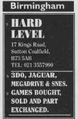 Ad - Hard Level