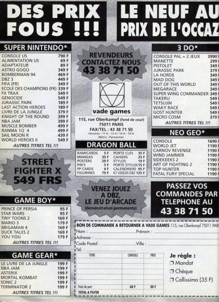 File:Joypad(FR) Issue 33 Summer 1994 Ad - Vade Games.png