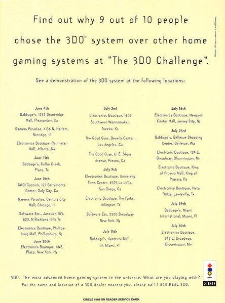 File:3DO Challenge Ad VideoGames Magazine(US) Issue 66 Jul 1994.png