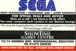 Thumbnail for File:Showtime Games Centre Ultimate Future Games Issue 17 Ad.png