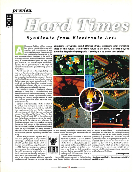File:3DO Magazine(UK) Issue 3 Spring 1995 Preview - Syndicate.png