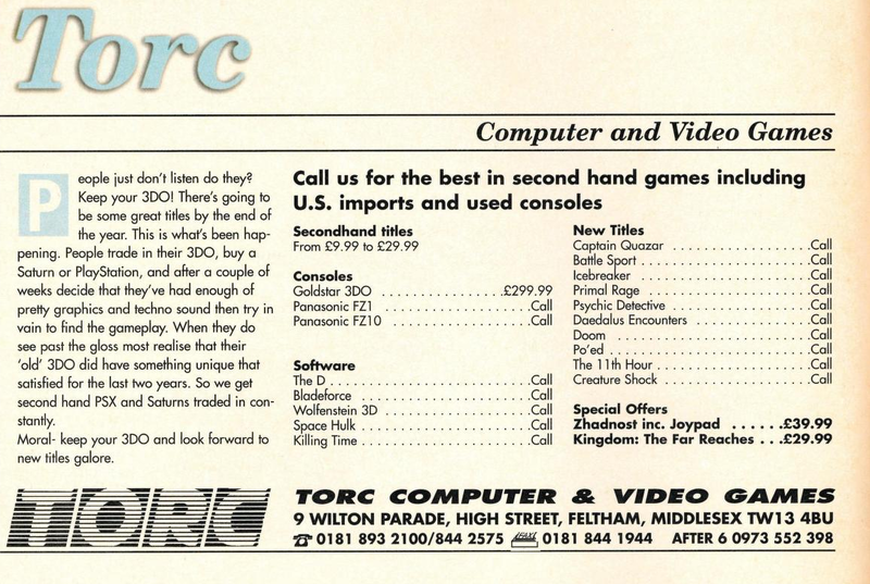File:3DO Magazine(UK) Issue 7 Dec Jan 95-96 Ad - Torc.png
