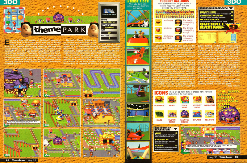 File:Theme Park Review VideoGames Magazine(US) Issue 76 May 1995.png