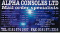 Alpha Consoles Ad