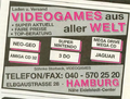 Videogames Ad