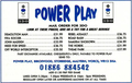 Power Play Ad