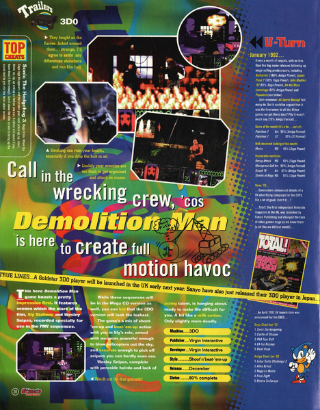 File:Demolition Man Preview Ultimate Future Games 2.png