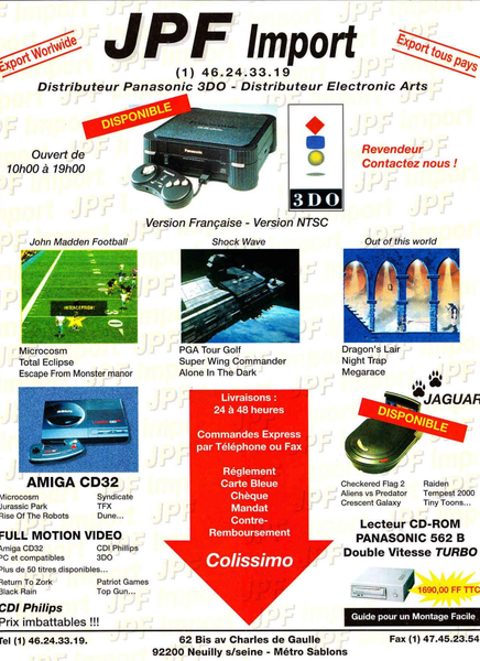 File:JFP Import Ad Generation 4(FR) Issue 63 Feb 1994.png
