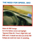 Thumbnail for File:The Need for Speed no 3 Tips Ultimate Future Games Issue 16.png
