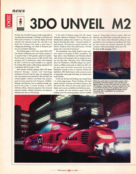 File:3DO Magazine(UK) Issue 4 Jun Jul 1995 News - 3DO Unveil M2.png