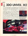 3DO Unveil M2 News