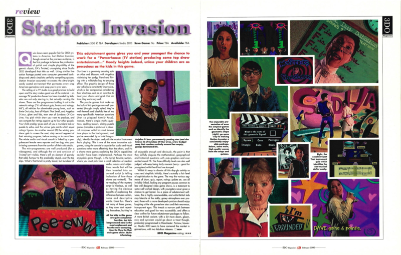 File:Station Invasion Review 3DO Magazine (UK) Feb Issue 2 1995.png