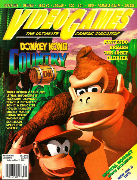 File:VideoGames Magazine(US) Issue 70 Nov 1994 Front.png