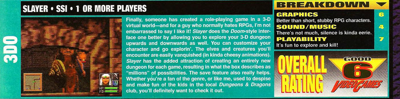 File:Slayer Review VideoGames Magazine(US) Issue 71 Dec 1994.png