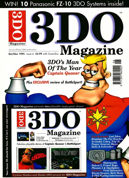 File:3DO Magazine 6 Front Cover.jpg