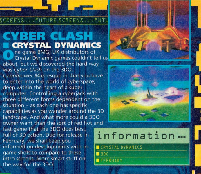 File:Cyber Clash Preview Games World UK Issue 7.png