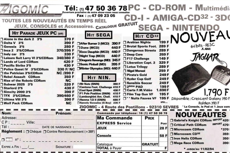File:Zigomic Ad Generation 4(FR) Issue 63 Feb 1994.png