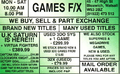 Games FX Advert