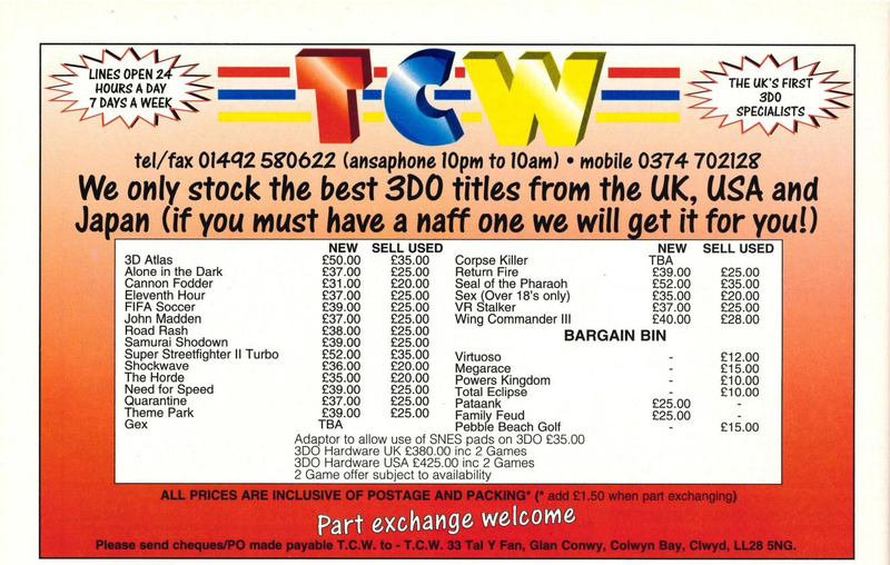 File:3DO Magazine(UK) Issue 3 Spring 1995 Ad - TCW.png