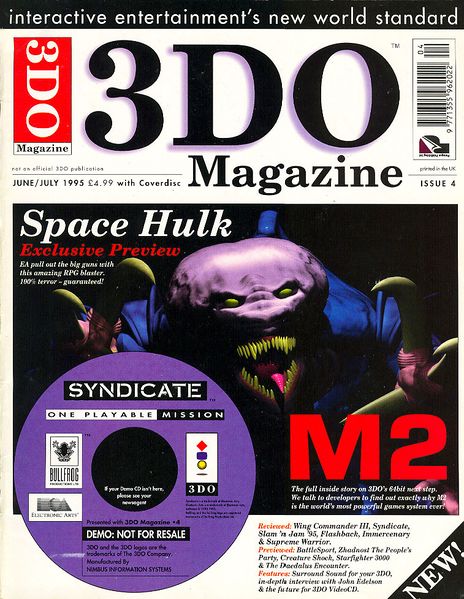 File:3DO Magazine 4 Front Cover.jpg