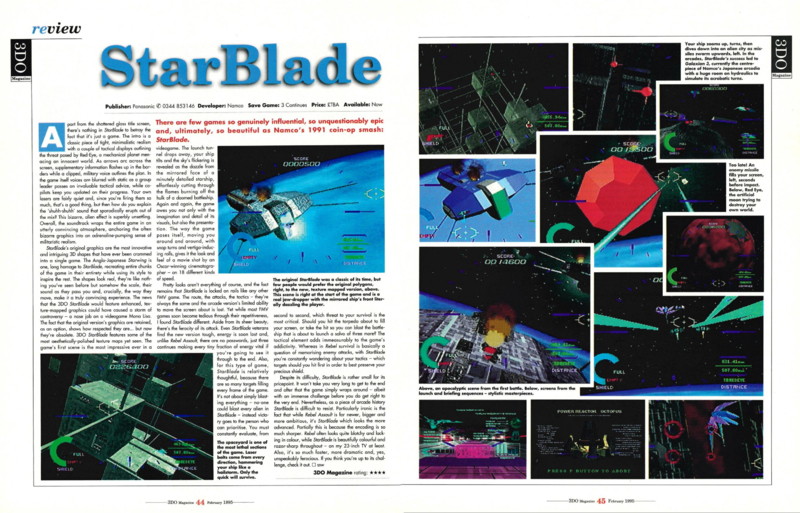 File:StarBlade Review 3DO Magazine (UK) Feb Issue 2 1995.png
