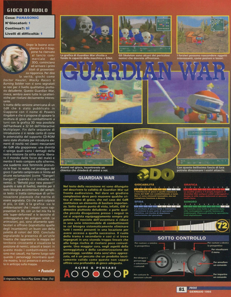 File:Guardian War Review Game Power(IT) Issue 35 Jan 1995.png