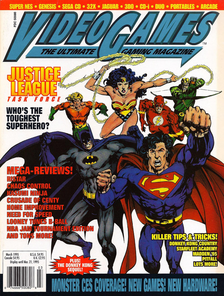 File:VideoGames Magazine(US) Issue 74 Mar 1995 Front.png