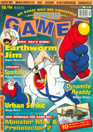 Video Games DE Issue 10-94 Front.png