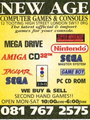 New Age Computer Game & Console Ad