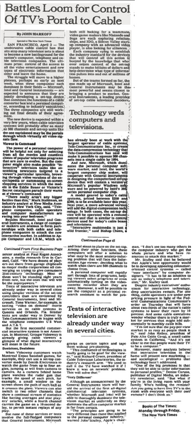 File:News Article 1993-04-03 Battles Loom for Control Of TV's Portal to Cable From The New York Times.png