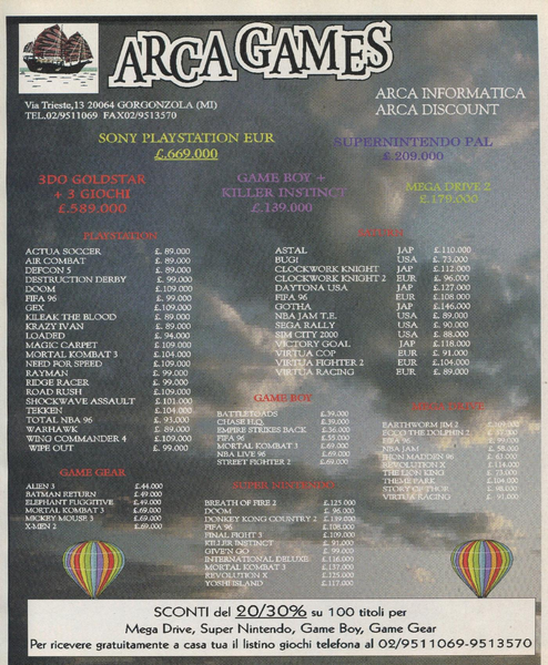File:Arca Games Ad Game Power(IT) Issue 50 May 1996.png