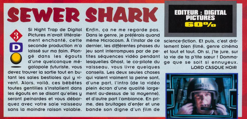 File:Joystick(FR) Issue 50 Jun 1994 Review - Sewer Shark.png