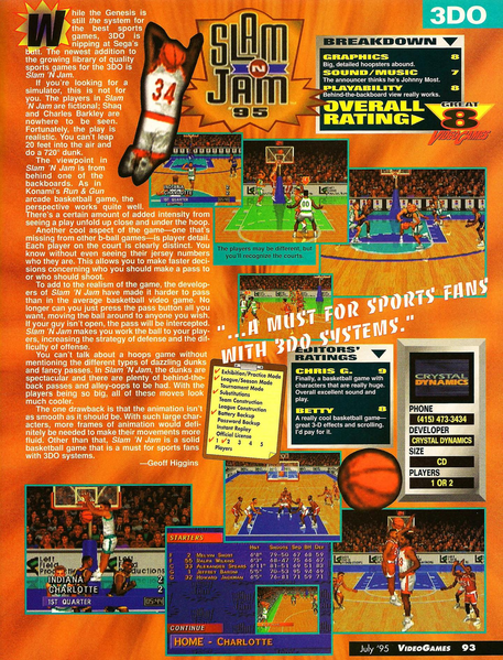 File:Slam N Jam Review VideoGames Magazine(US) Issue 78 Jul 1995.png