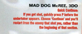 Mad Dog McCree Tips