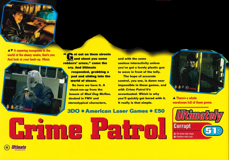 File:Crime Patrol Review Ultimate Future Games Issue 5.png