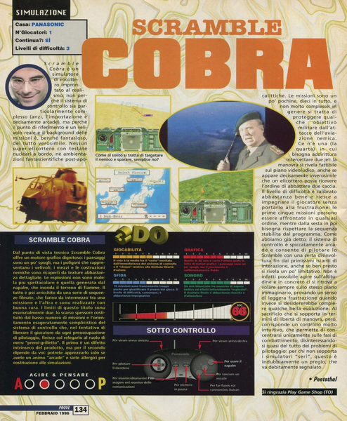 File:Scramble Cobra Review Game Power(IT) Issue 47 Feb 1996.png