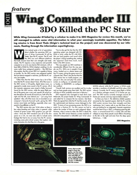 File:Wing Commander 3 Preview 3DO Magazine (UK) Feb Issue 2 1995.png