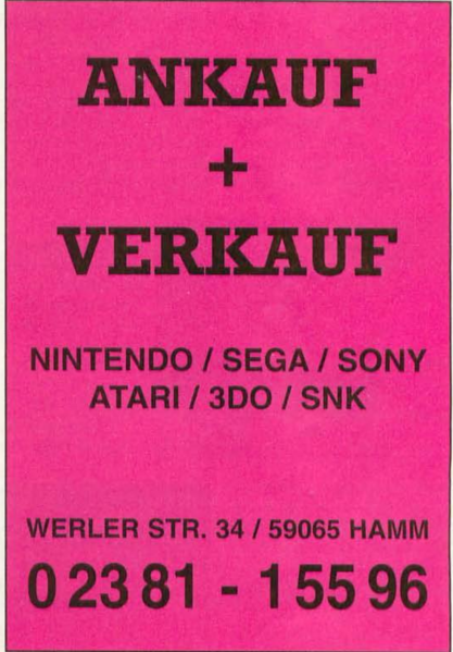 File:Ankauf And Verkauf Ad Video Games DE Issue 7-95.png