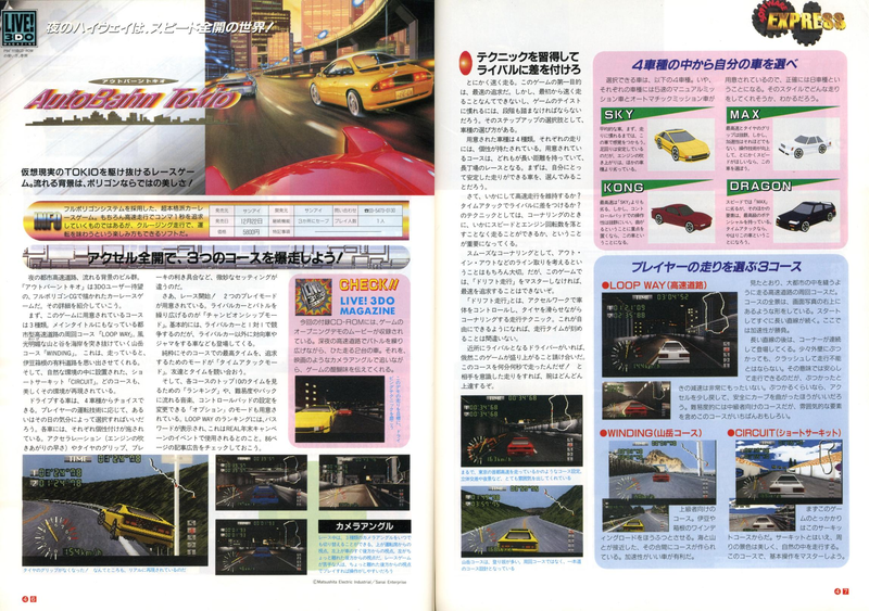 File:3DO Magazine(JP) Issue 13 Jan Feb 96 Game Overview - Autobain Tokio.png