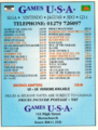 Games USA Ad